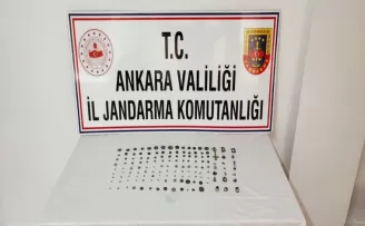 Jandarmadan tarihi eser kaçakçılarına operasyon
