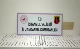 Jandarmadan tarihi sikke operasyonu

