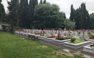 Jandarmanın 181. kuruluş yıl dönümünde Edirnekapı Şehitliği ziyaret edildi
