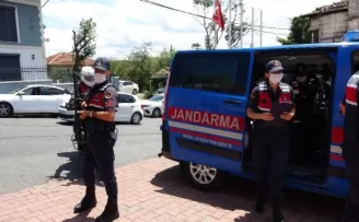 Jandarmanın denetlemeleri vatandaştan tam not aldı
