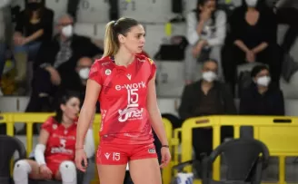 Jovana Stevanovic, Eczacıbaşı Dynavit’te
