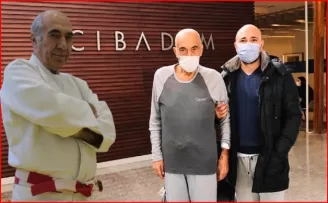 Judocu Ahmet Apaydın, 50 gün sonra korona virüsü yendi
