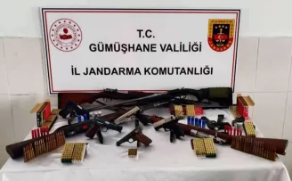 Kaçak silaha bir darbe de Jandarma’dan