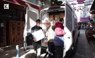 Kadıköy Belediyesi’nden esnaf dayanışması
