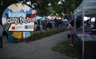 Kadıköy Çizgi Festivali ziyaretçilerine kapılarını açtı
