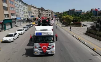 Kadıköy’de 19 Mayıs coşkusu sokaklara taşındı
