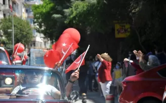 Kadıköy’de 19 Mayıs coşkuyla kutlandı
