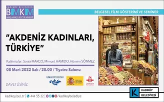 Kadıköy’de 8 Mart’a özel 
