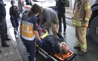 Kadıköy’de akılalmaz kaza
