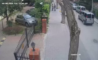 Kadıköy’de dehşet anları
