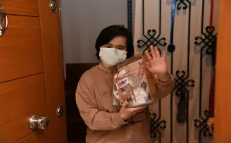 Kadıköy’de down sendromlu bireylere sürpriz
