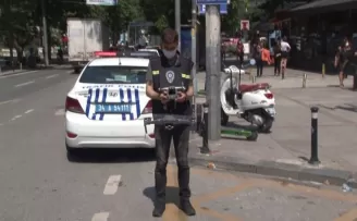 Kadıköy’de drone destekli trafik denetimi gerçekleştirildi
