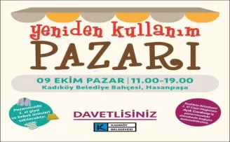 Kadıköy’de Yeniden Kullanım Pazarı
