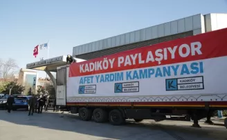 Kadıköy’den afet yardım kampanyası

