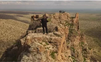 Kadim kale gün yüzüne çıkarıldı
