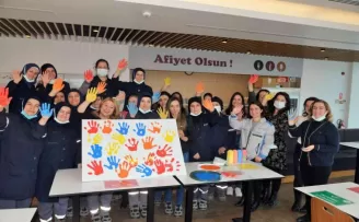 ’Kadın eli değerse barış gelir’
