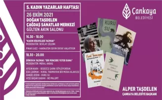 Kadın yazarlar 5’inci kez ‘Mor Bayraklı’ Çankaya’da buluşuyor

