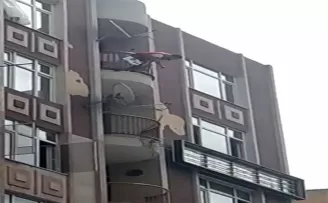 Kadını önce dövdü, sonra intihara kalkıştı
