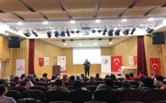 Kadınlar donma olaylarına karşı ilk yardım eğitimi
