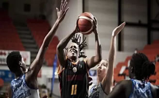Kadınlar Euroleague: Basket Landes: 59 - Galatasaray: 78