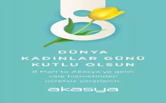 Kadınlara sürpriz hediyeler
