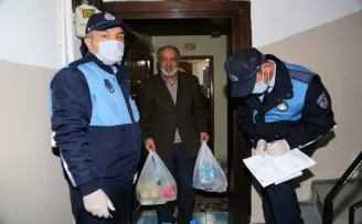 Kağıthane Belediyesi hasta ve yaşlılara yardım için özel ekip kurdu
