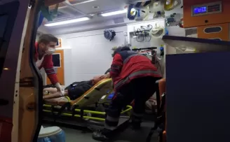 Kağıthane’de kısıtlamada sokakta silahlı kavga: 1 yaralı
