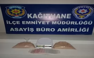 Kağıthane’de torbacı operasyonu: 1 gözaltı
