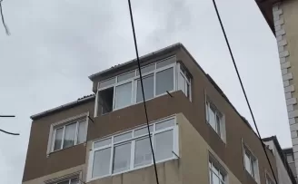 Kağıthane’de yangın paniği
