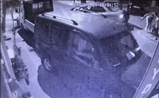 Kağıthane’deki pompalı dehşet kamerada
