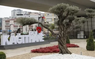 Kağıthane Meydanı düzenlenen törenle açıldı
