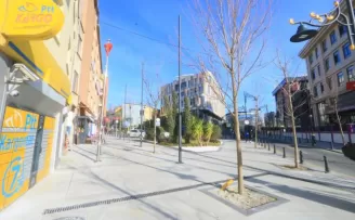 Kağıthane Meydanı’nda 3. etap çalışmaları da tamamlandı

