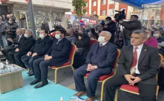 Kağıthane’nin yeni tematik caddesi ‘28 Nisan’ açıldı
