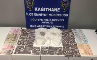 Kağıthane polisinden yılbaşı gecesi uyuşturucu operasyonu
