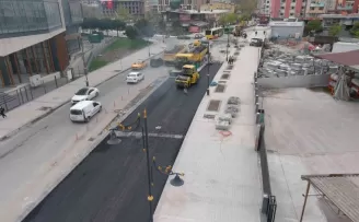 Kağıthane yeni bir bulvar kazanıyor
