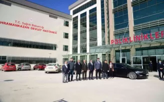 Kahramankazan 150 yataklı yeni hastanesine kavuşuyor
