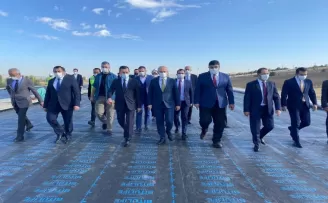 Kahramankazan-Ankara arasını 20 dakikaya indirecek yolda çalışmalar sürüyor
