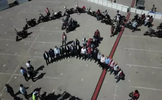Kahramankazan Belediyesinden ‘Şehitlere Saygı Korteji’
