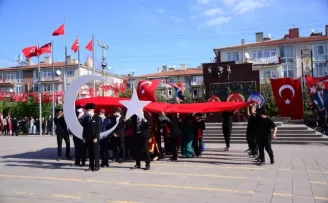 Kahramankazan’da 29 Ekim coşkusu
