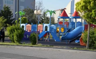 Kahramankazan’da parklar ışıl ışıl
