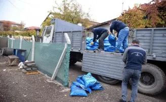 Kahramankazan’da sıcacık tutacak yardımlara devam
