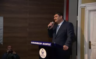 Kahramankazan’da tiyatro oyununa büyük ilgi
