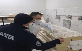 Kahramankazan zabıtası denetimlere devam ediyor
