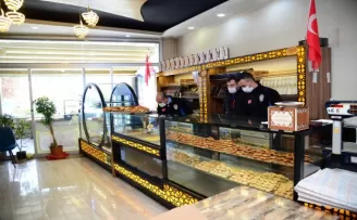 Kahramankazan zabıtasında bayram teyakkuzu
