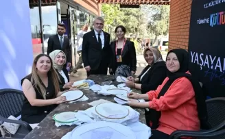 Kahramanmaraş’ın yaşayan mirası Kültür Yolu’nda sergileniyor