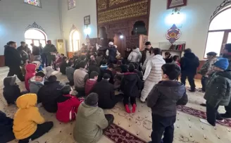 Kahramanmaraş’ta ’Caminin Gölgesinde Yetişen Nesil’ buluşması