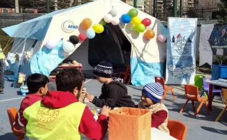 Kahramanmaraş’ta çocukların yaraları masallarla sarılıyor
