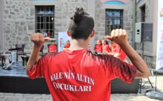 “Kale’nin Altın Çocuklarından” eğlenceli konser
