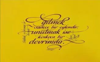 Kaligrafi sanatına online yolculuk
