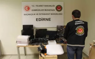 Kapıkule Gümrük Kapısı’nda 23 milyon TL değerinde kaçak eşya ele geçirildi

